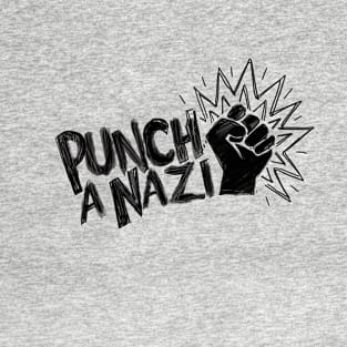 Punch a Nazi T-Shirt